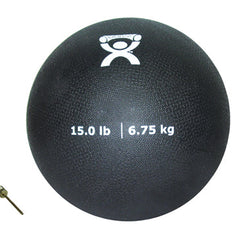 Plyometric Rebounder Ball 15 Lb. Black  9  Diameter