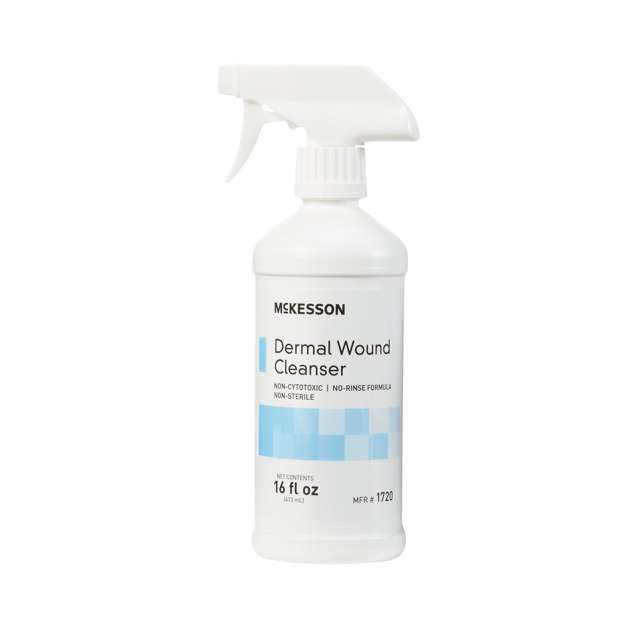 Wound Cleanser McKesson 16 oz. Spray Bottle NonSterile, Packaging Type- Each