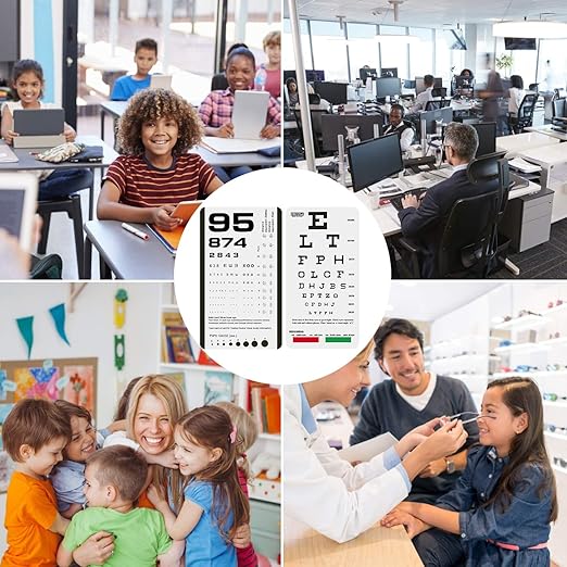 pocket eye test chart