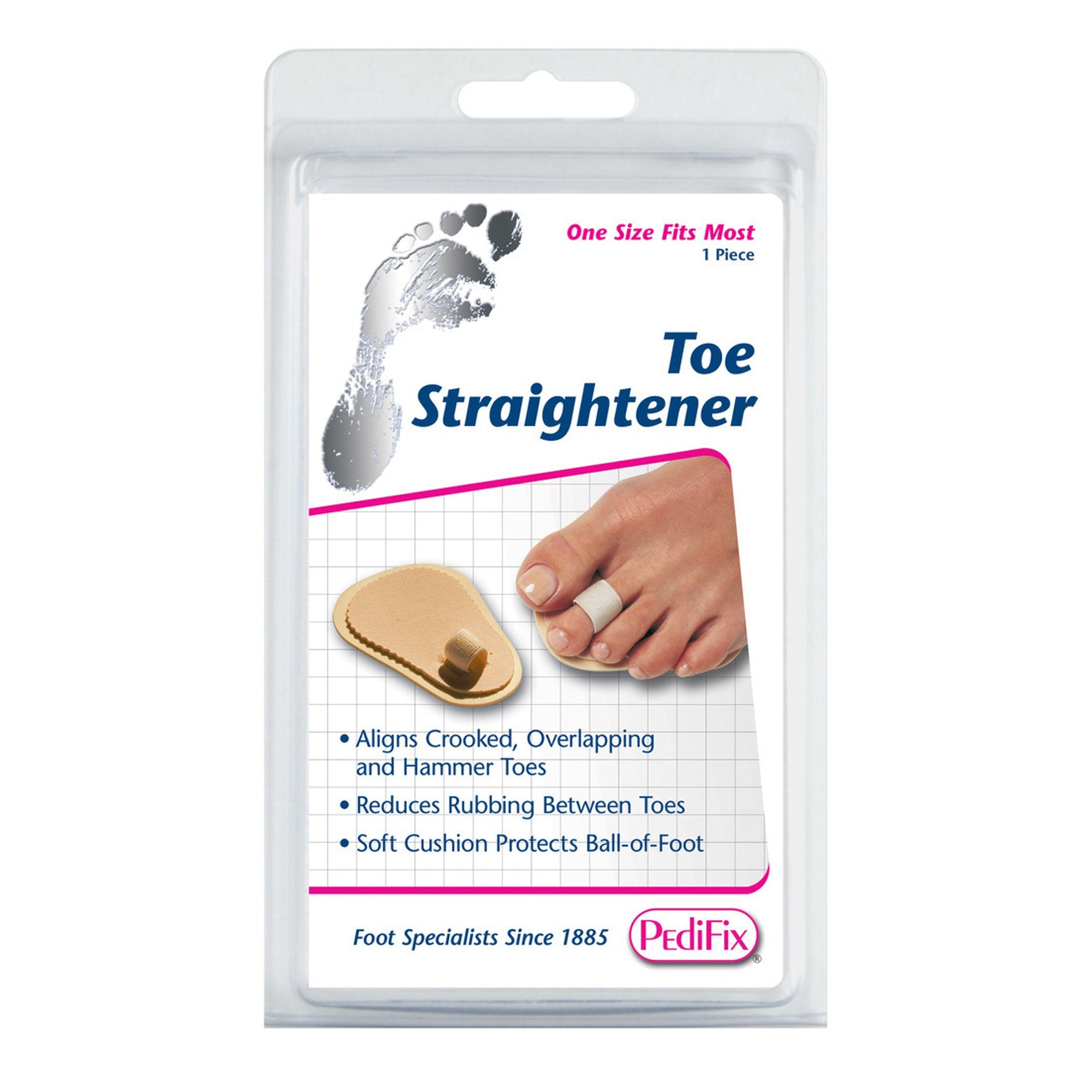 Toe Splint Budin One Size Fits Most Pull On Foot