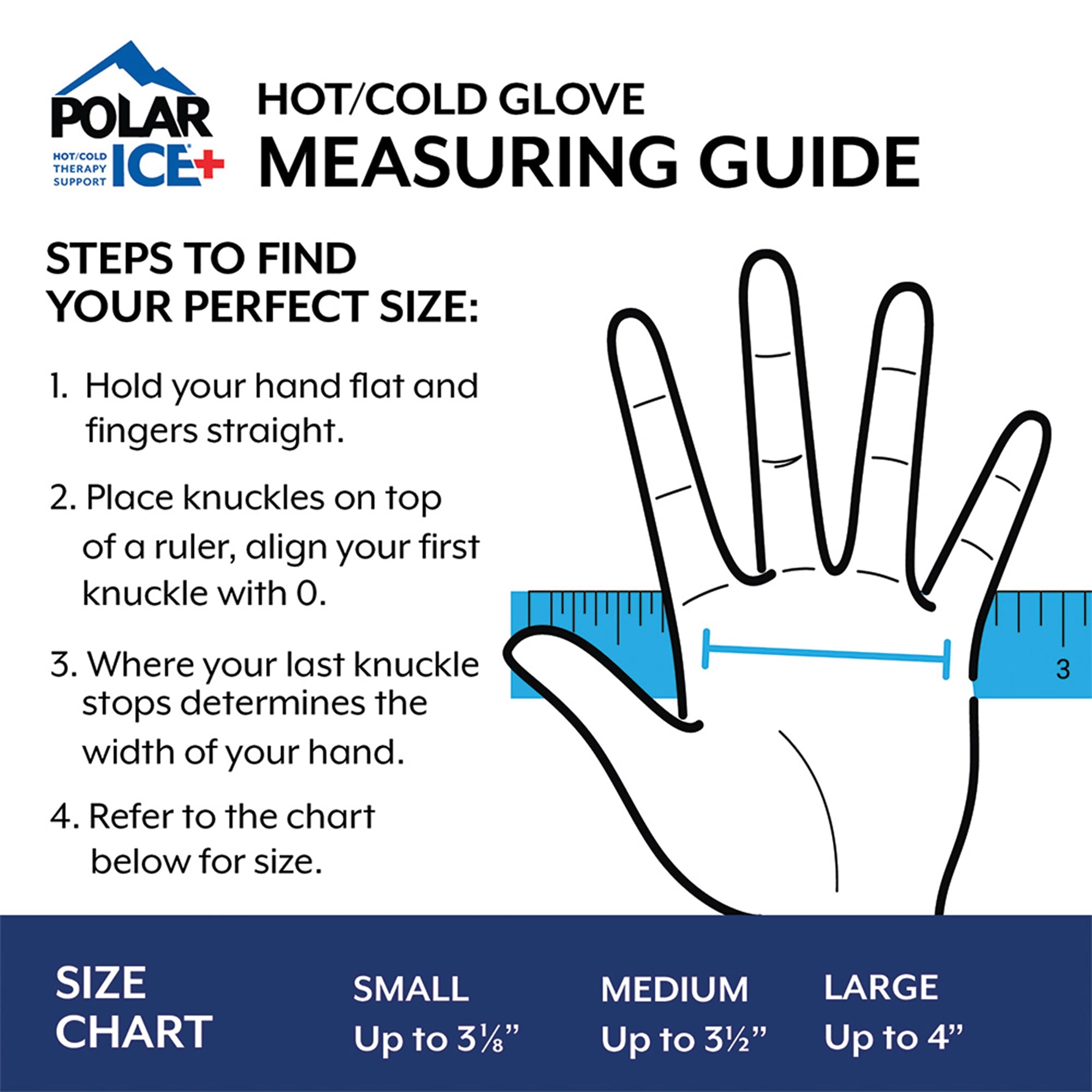 polar ice hot cold therapy glove small polar ice hot cold therapy glove mk1206677ea