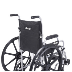 wheelchair transport combination chair folded position view