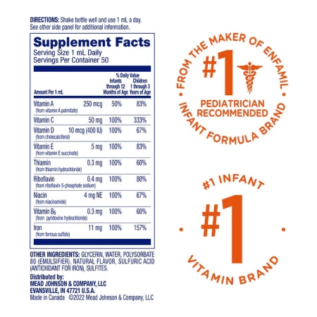 poly vi sol with iron pediatric multivitamin supplement poly vi sol with iron pediatric multivitamin supplement mk793519ea