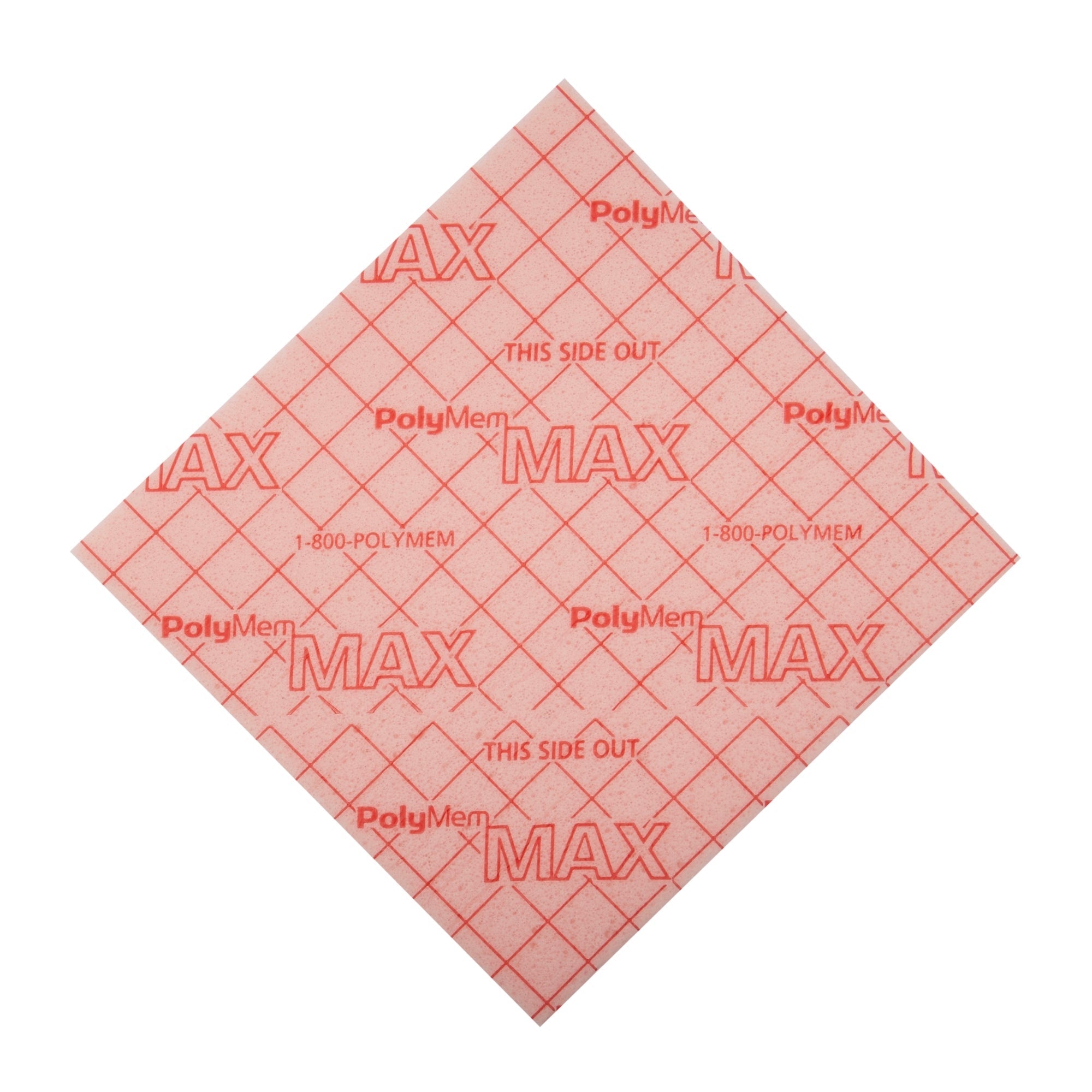 polymem max nonadhesive without border foam dressing 4 x 4 inch polymem max foam dressing mk481320bx