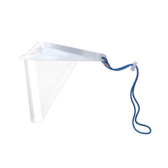 Face Shield Kit Polysoft One Size Fits Most Full Length Anti fog Reusable NonSterile