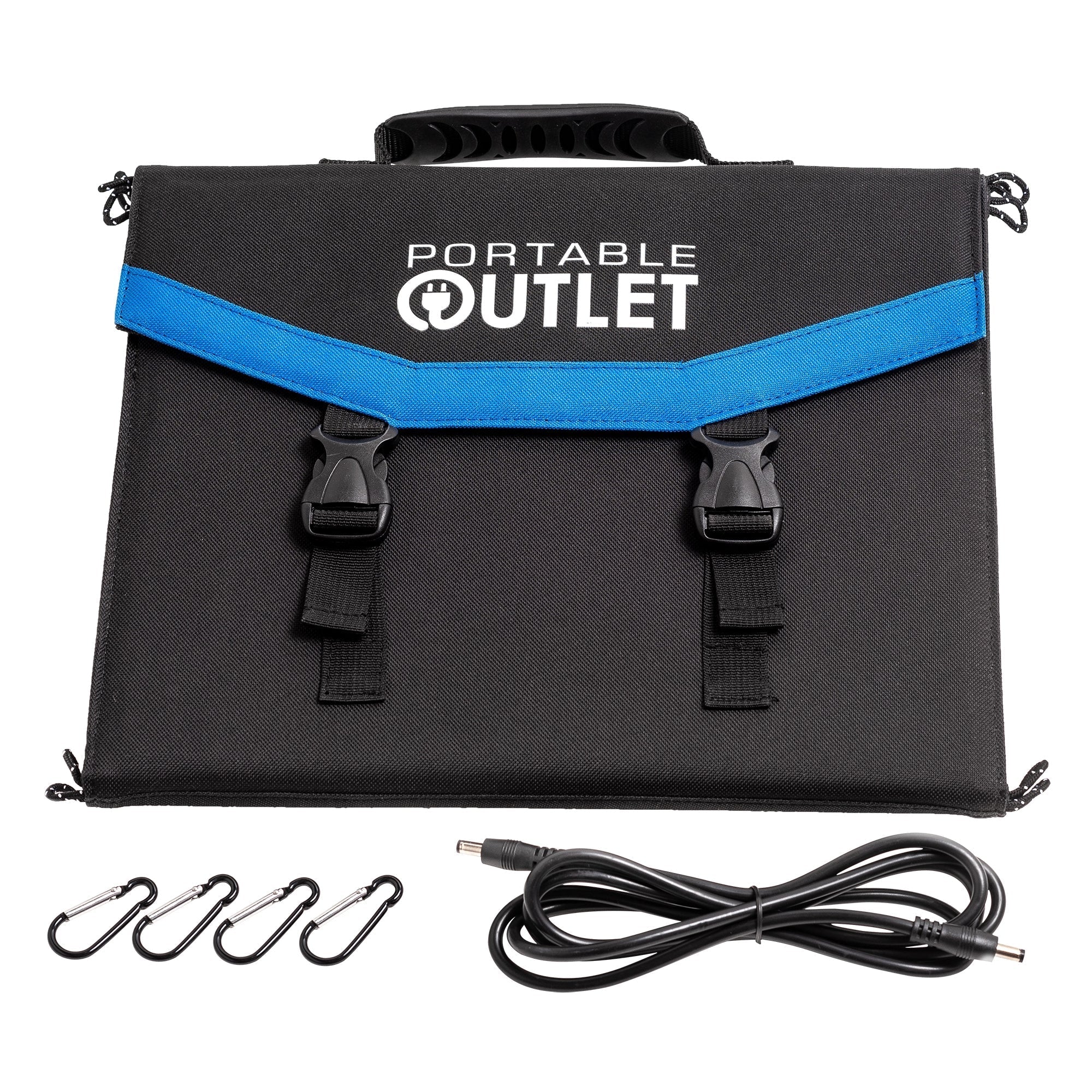 Portable Outlet Solar Panel Charger CPAP Power Solutions Portable Outlet