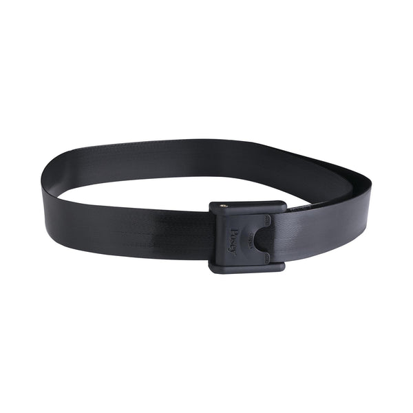 Gait Belt Posey EZ Clean 60 Inch Length Black Polyurethane Coated Webbing