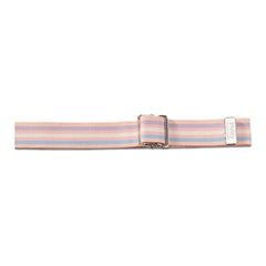 Gait Belt Posey 54 Inch Length Pastel Stripe Cotton