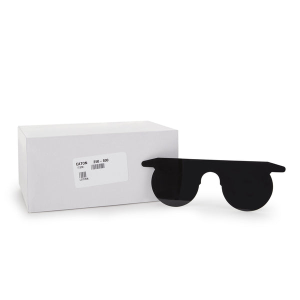 Post Mydriatic Glasses Easy Eyes Gray Tint Film Lens Slip in One Size Fits Most