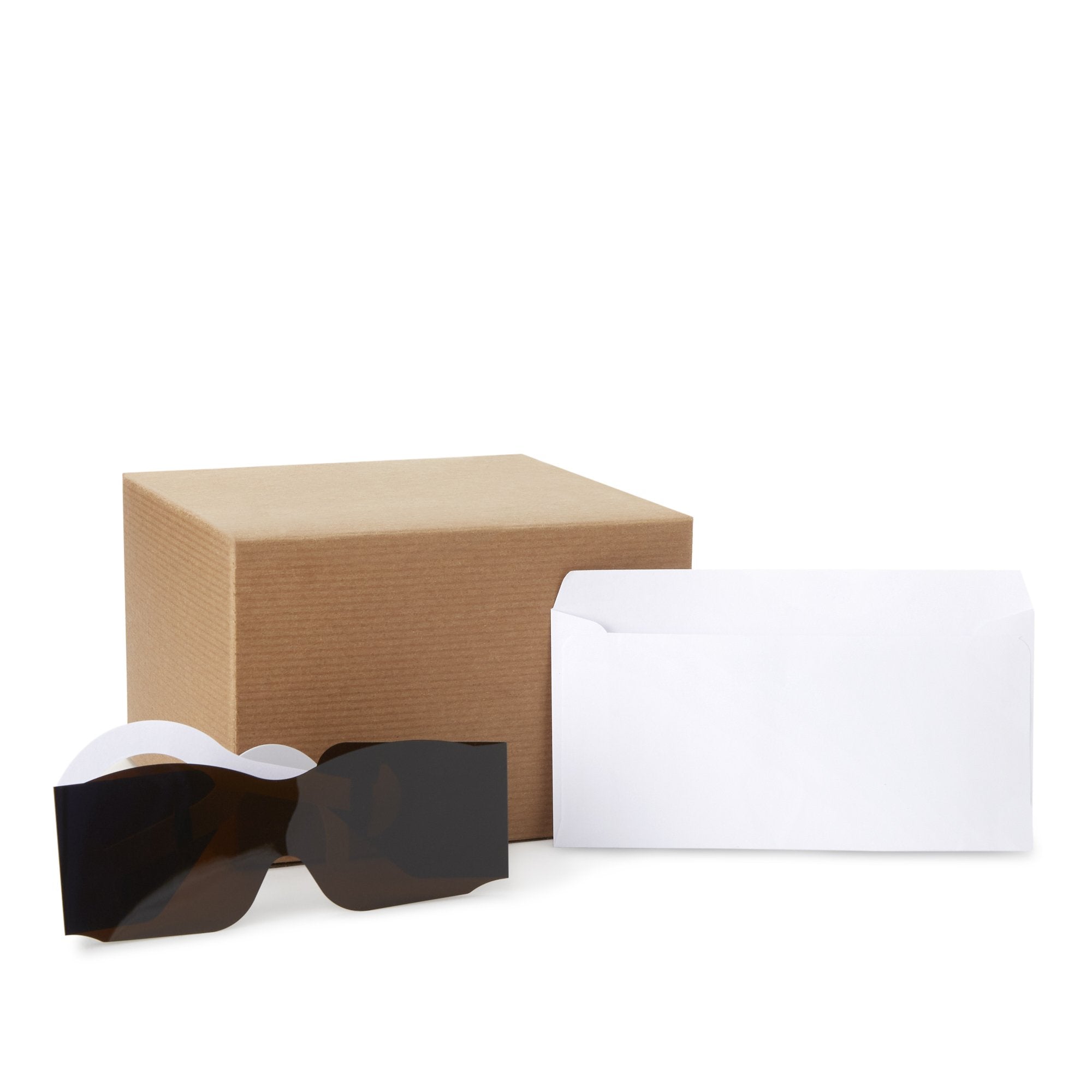 Post Mydriatic Glasses Easy Eyes Tinted Film Lens Over Ear One Size Fits Most