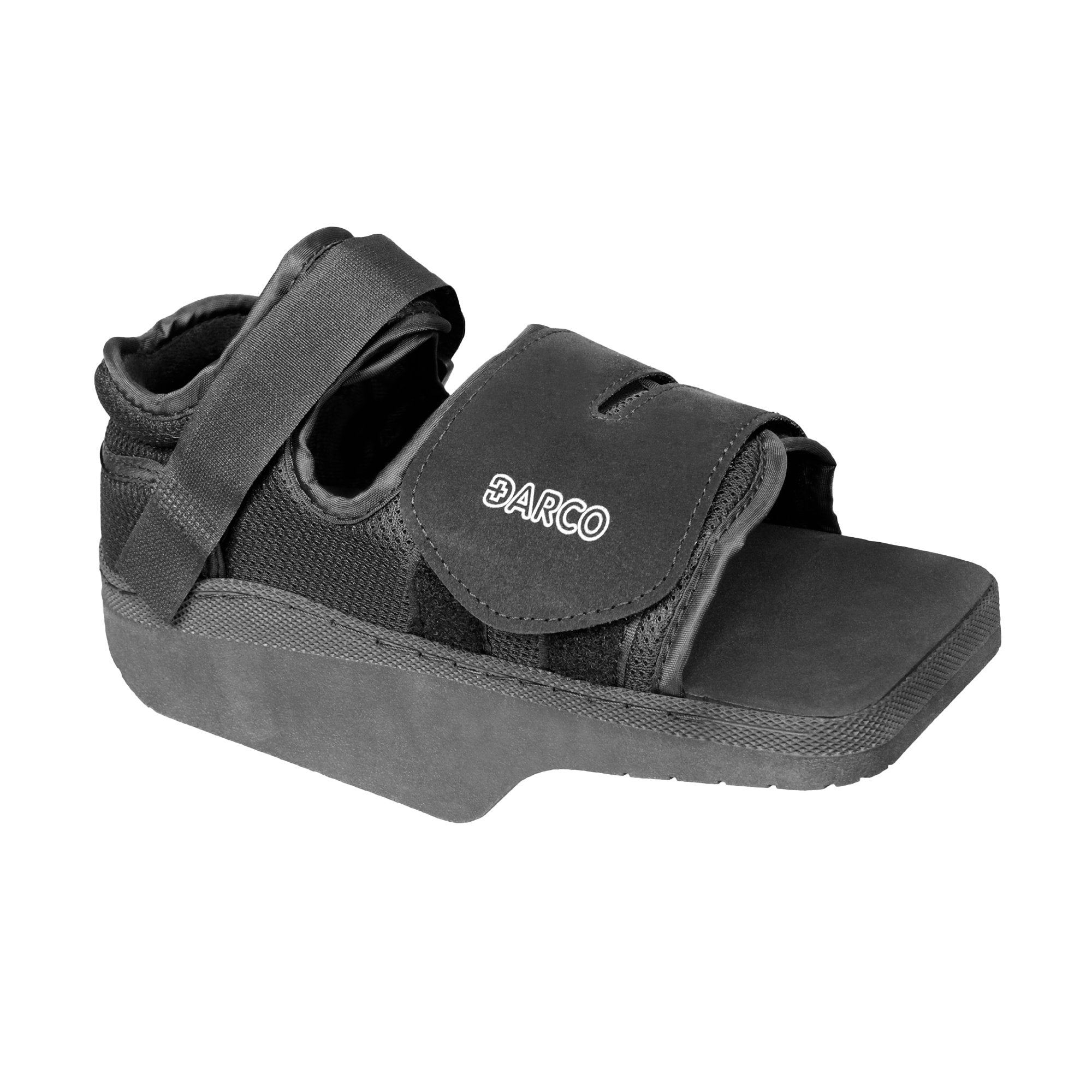 Post Op Shoe Darco OrthoWedge Medium Unisex Black