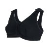 post surgical bra mckesson black 40 inch packaging type each