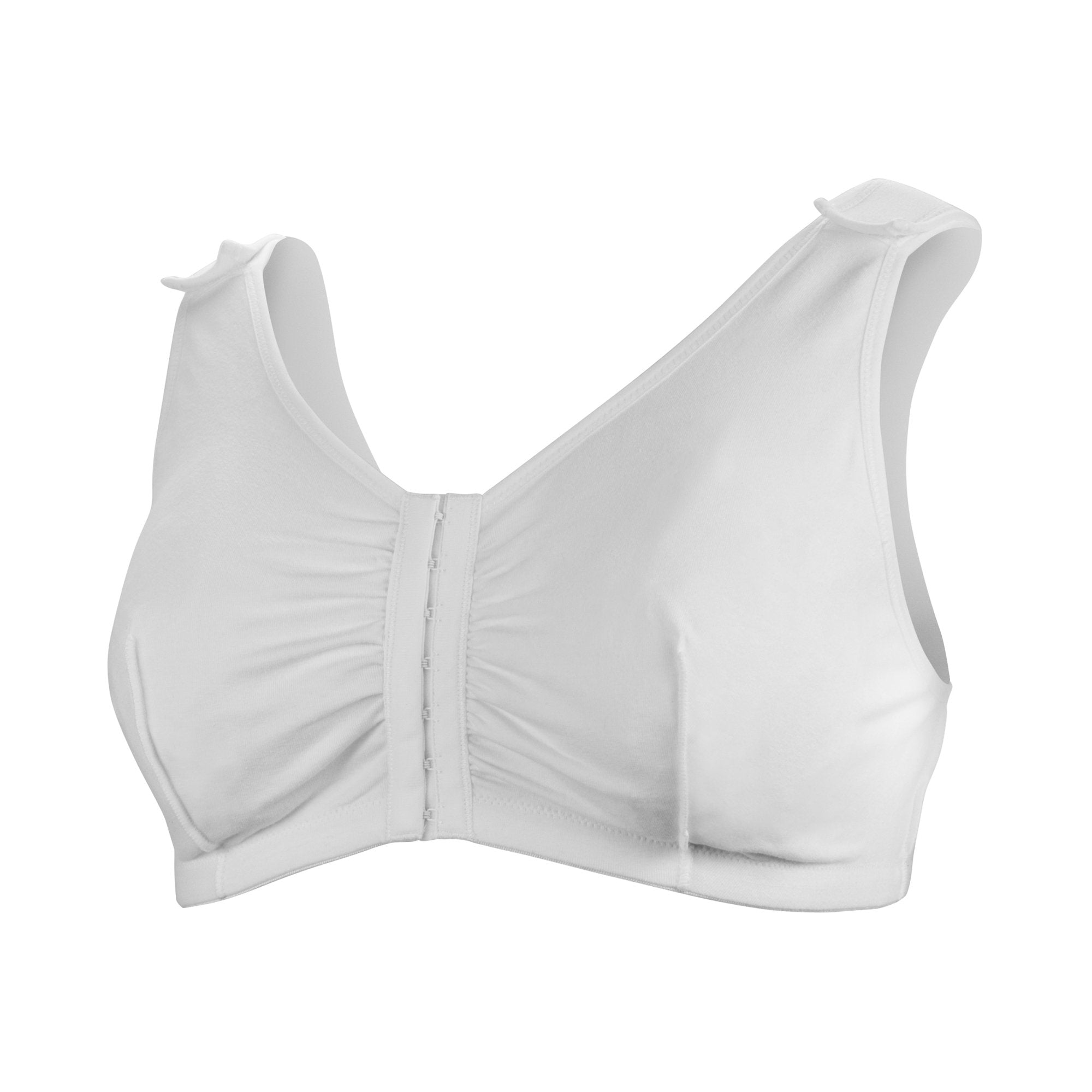 post surgical bra mckesson white 40 inch packaging type each