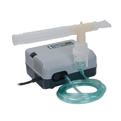 power neb ultra nebulizer w reuseable disposable neb