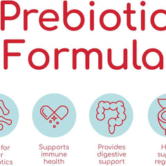 Prebiotic Formula, 180 Capsules, 60 Servings
