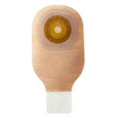 premier flextend one piece transparent colostomy pouch 12 inch length 1 1 8 inch stoma premier flextend colostomy pouch mk335352bx