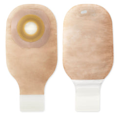 Ostomy Pouch Premier One Piece System 12 Inch Length Flat, Trim to Fit Up to 2 1/2 Inch Stoma Drainable