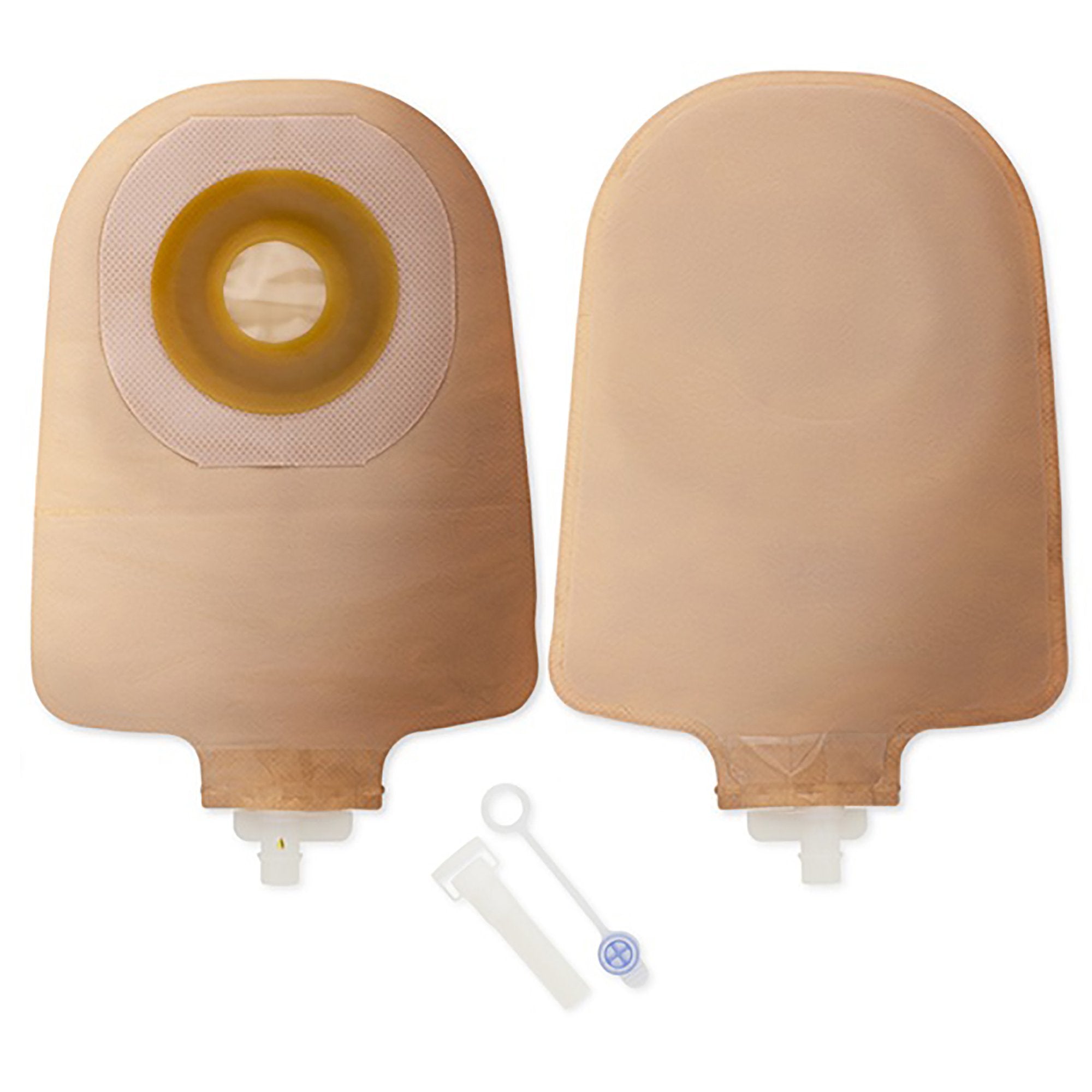 Urostomy Pouch Premier One Piece System 9 Inch Length Trim To Fit Drainable