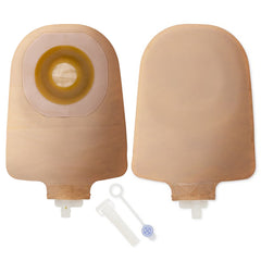 Urostomy Pouch Premier One Piece System 9 Inch Length 3/4 Inch Stoma Drainable