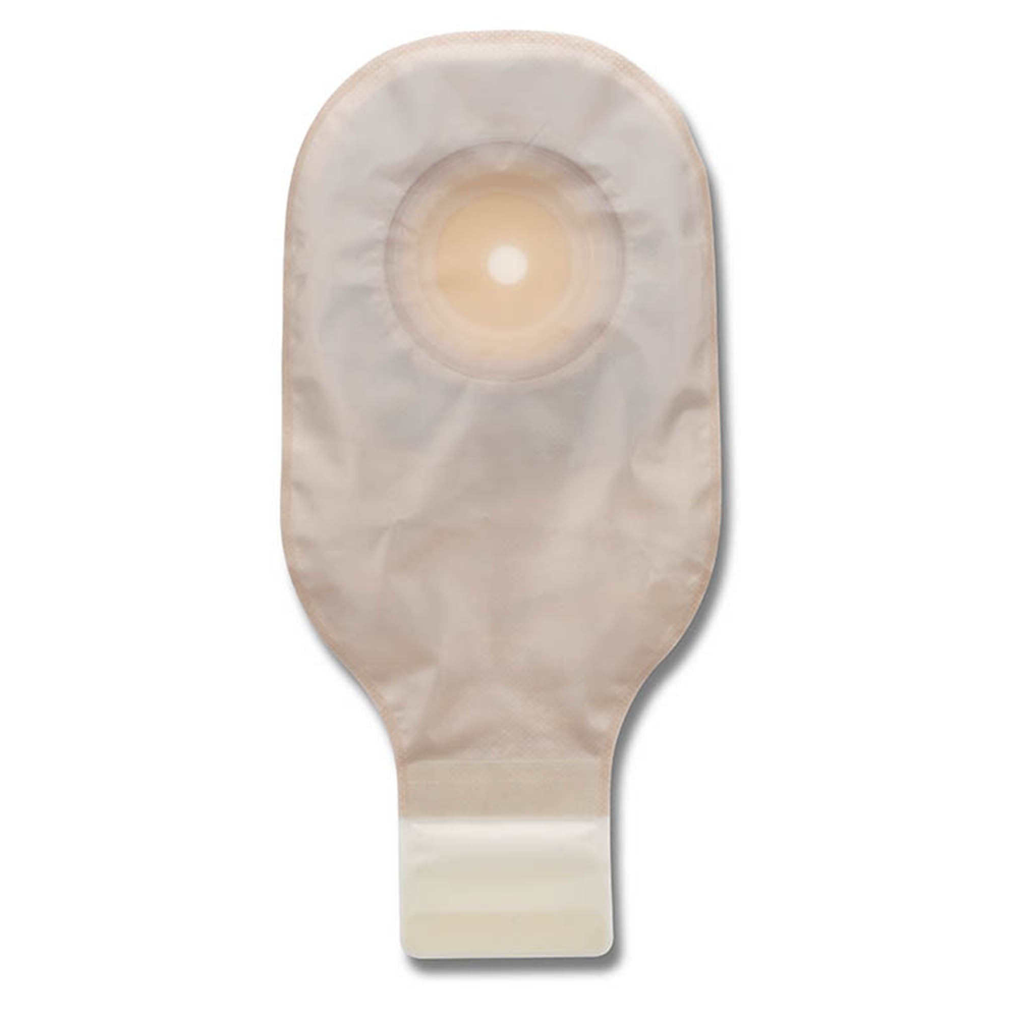 Ostomy Pouch Premier One Piece System 12 Inch Length Convex, Trim to Fit Up to 1 1/2 Inch Stoma Drainable