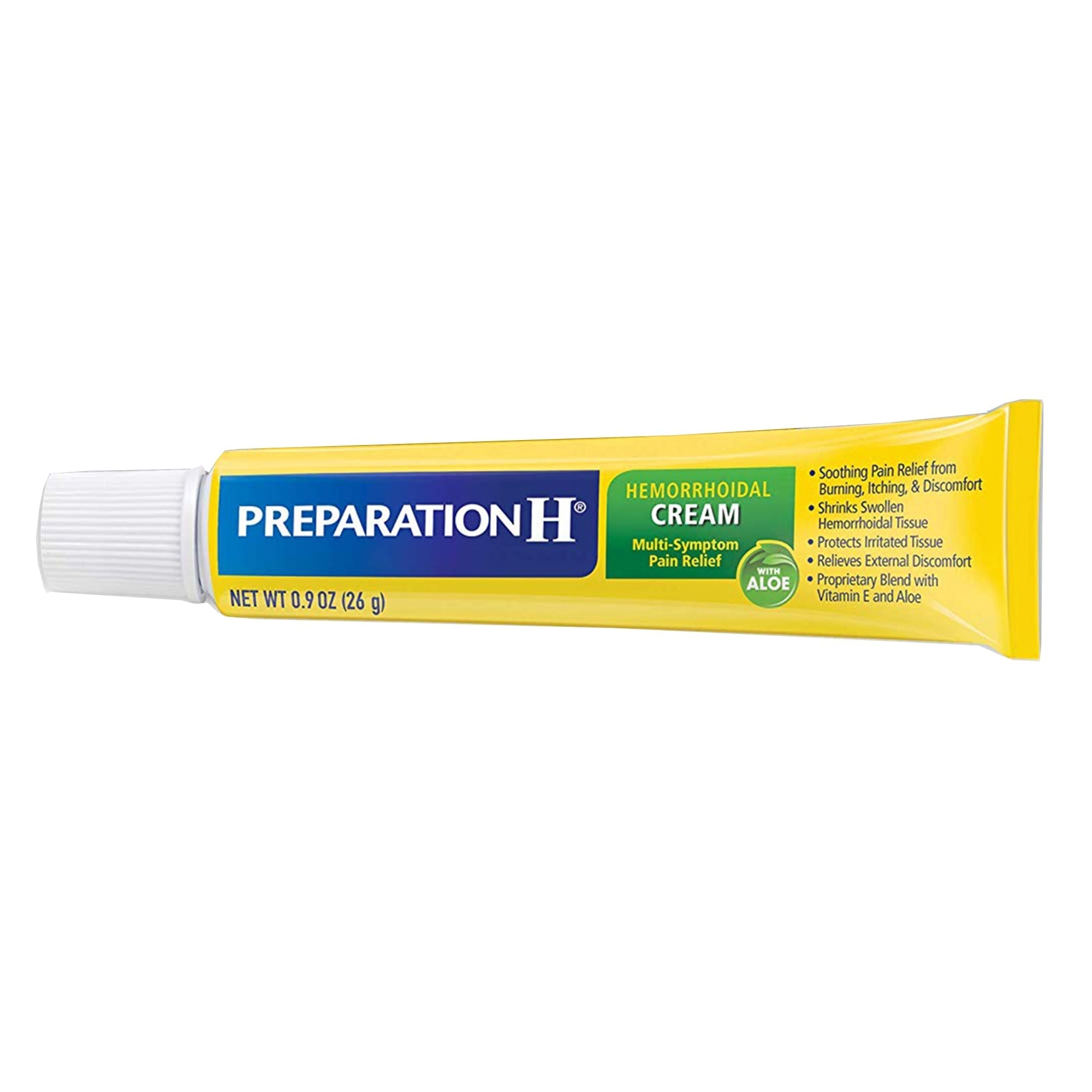 preparation h hemorrhoidal cream with aloe preparation h hemorrhoid relief mk1147293ea