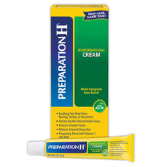 Hemorrhoid Relief Preparation H Cream 0.9 oz.