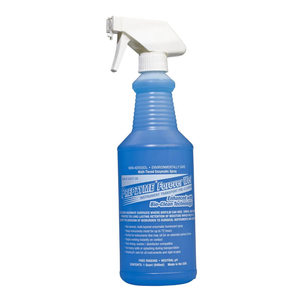 Instrument Pre Cleaner Prepzyme Forever Wet 32 oz. Spray Bottle Unscented