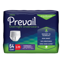 prevail overnight pull on heavy absorbent underwear for adults