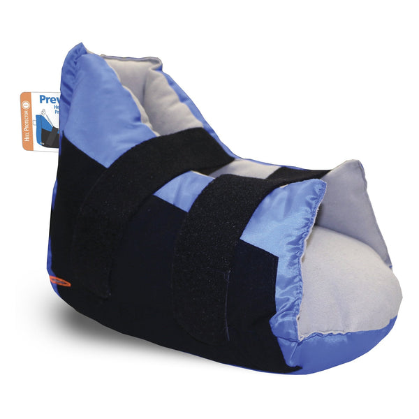 Heel Protection Boot Prevalon Heel Protector I One Size Fits Most Black / Blue
