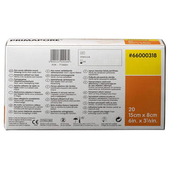 primapore white adhesive dressing 8 x 15 centimeter primapore island dressing mk364609bx
