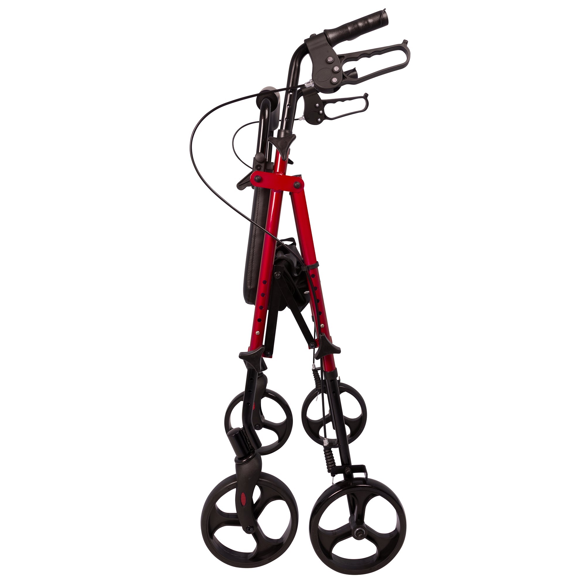 probasics aluminum height adjustable rollator