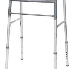 ProBasics Economy Two-Button Folding Steel Walker, Lightweight, Weight Support-350lbs, WKSAN2B
