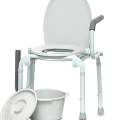 ProBasics Steel Drop-Arm Commode,