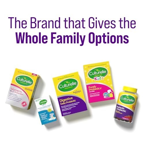 probiotic dietary supplement culturelle® 30 per box capsule