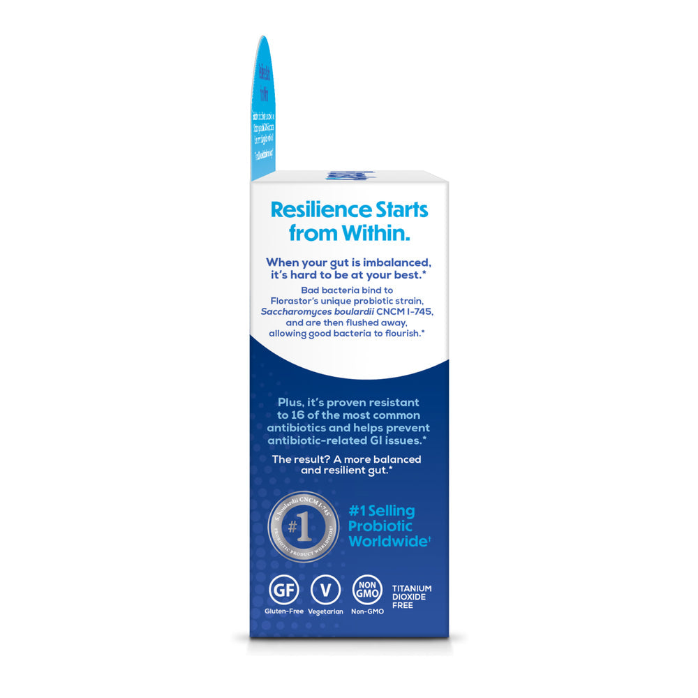 probiotic dietary supplement florastor® 20 per box capsule