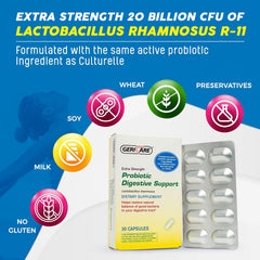 probiotic with inulin