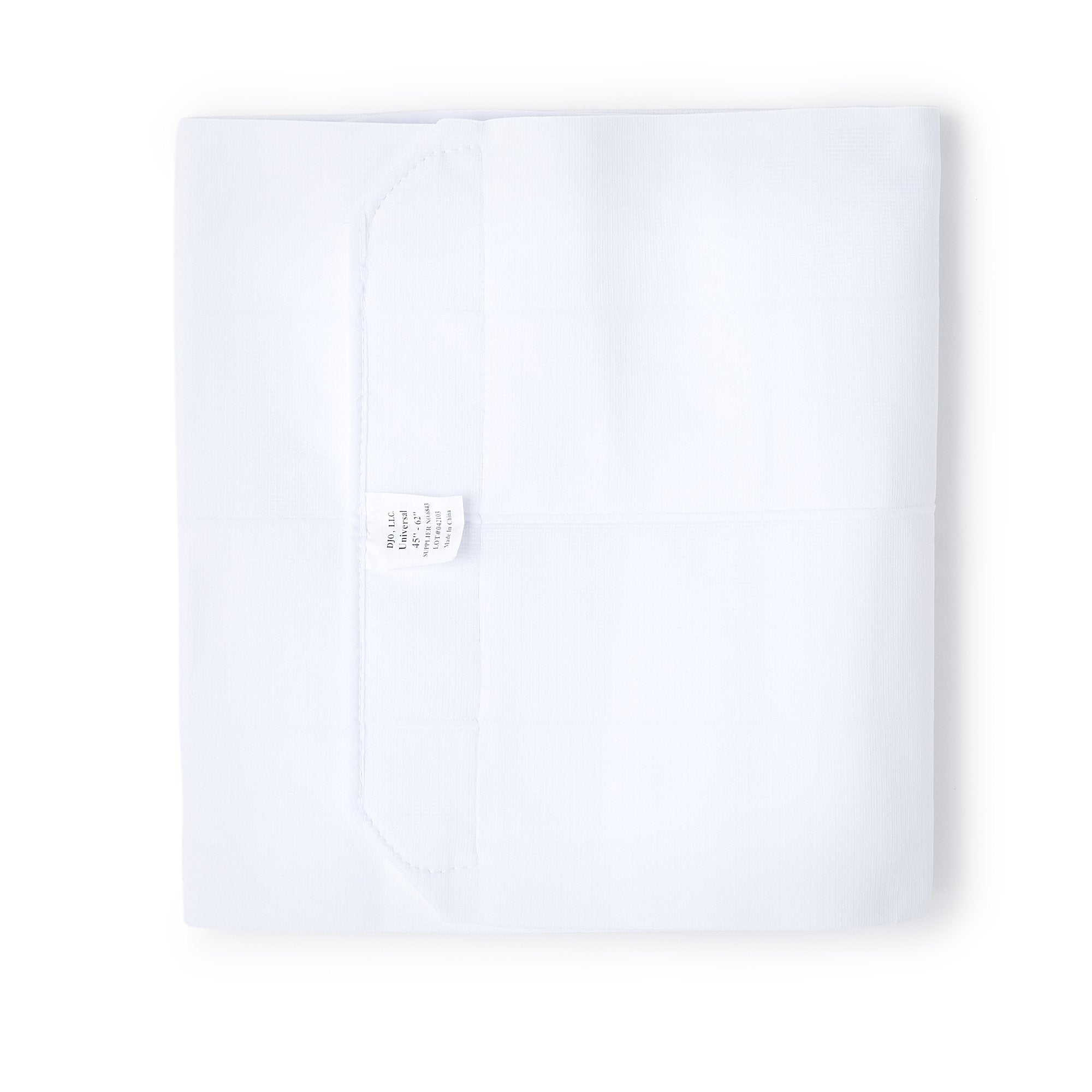 Abdominal Binder ProCare Premium One Size Fits Most Hook and Loop Closure 45 to 62 Inch Waist Circumference 12 Inch Height Adult