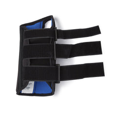 procare comfortform wrist brace with palmar stay black large left hand procare comfortform wrist brace mk346149ea