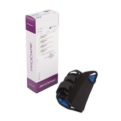 Wrist Brace ProCare ComfortFORM Aluminum / Foam / Spandex / Plastic Left Hand Black Medium