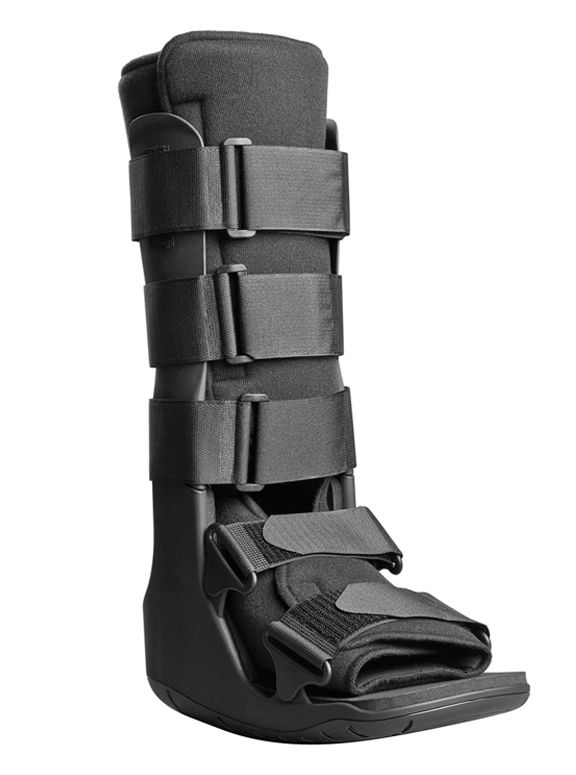 Walker Boot XcelTrax Tall Non-Pneumatic Adult Large Tall, Packaging Type- Each
