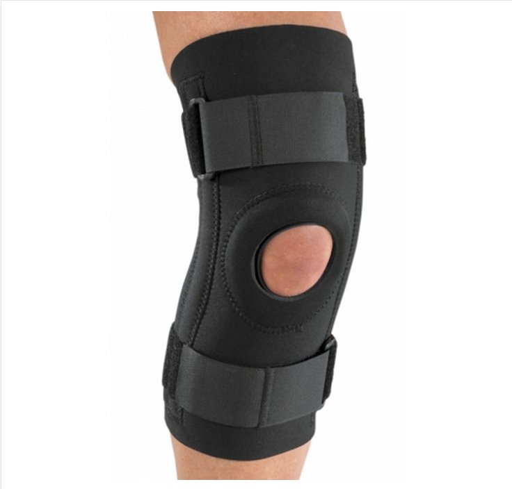 Patella Support ProCare Large Hook and Loop Strap Closure Left or Right Knee