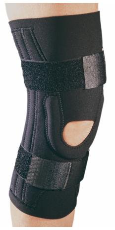 Knee Stabilizer ProCare Medium Hook and Loop Closure Left or Right Knee