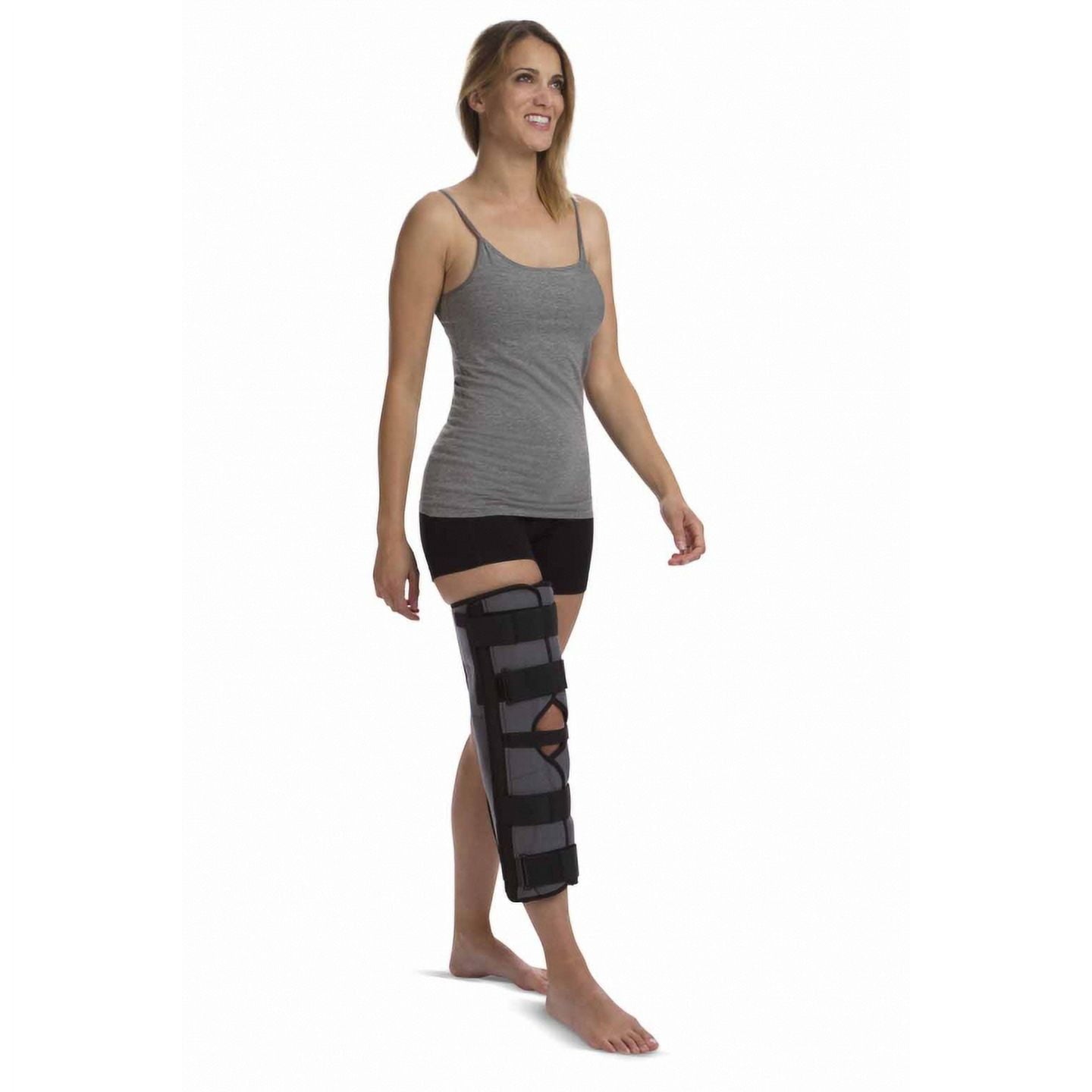 procare quick fit knee immobilizer 12 inch length procare quick fit knee immobilizer mk370084ea