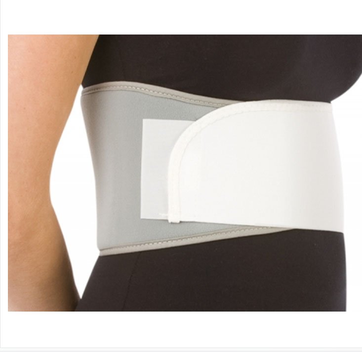 Rib Belt ProCare One Size Fits Most Hook and Loop Closure 24 to 50 Inch Rib Cage Circumference 6 Inch Height Adult
