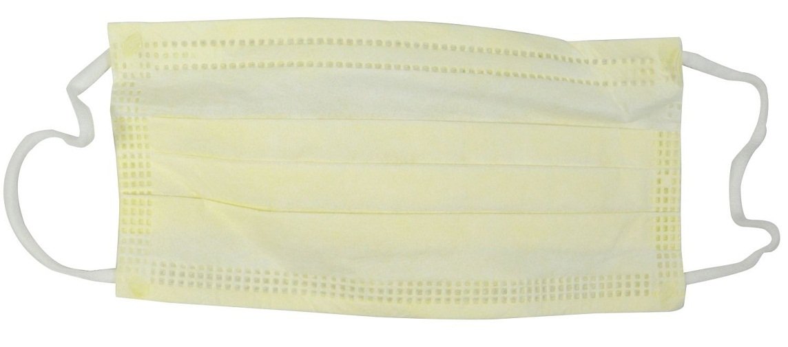 Procedure Mask Cardinal Health ASTM Level 1 Earloops One Size Fits Most