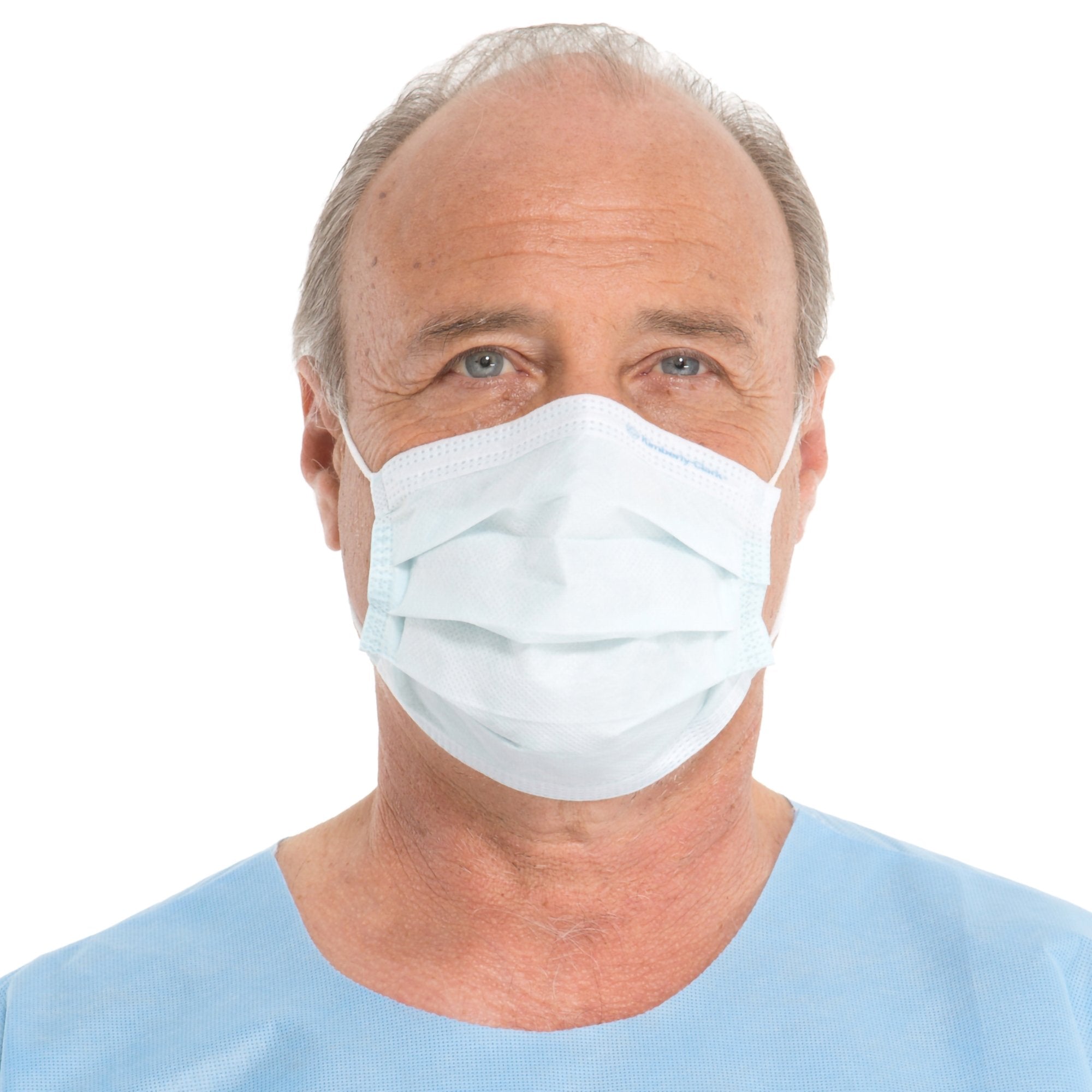 Procedure Mask FluidShield Anti fog Foam ASTM Level 1 Earloops One Size Fits Most