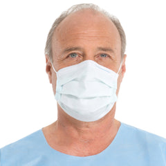 Procedure Mask FluidShield Anti fog Foam ASTM Level 1 Earloops One Size Fits Most