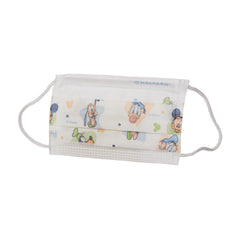 Procedure Mask Halyard Not Rated Earloops Child Size