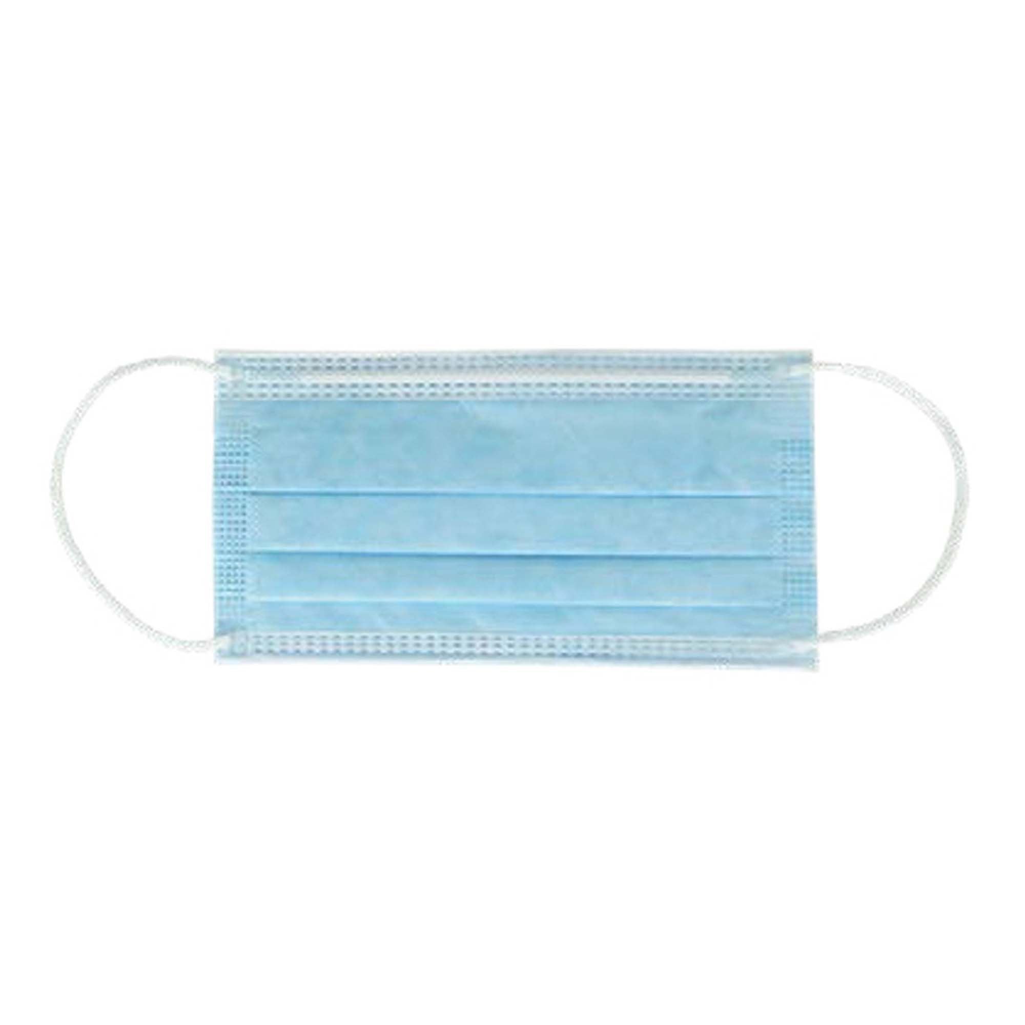 Procedure Mask Precept FluidGard 160 Anti fog Foam ASTM Level 3 Earloops One Size Fits Most