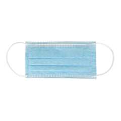 Procedure Mask Precept FluidGard 160 Anti fog Foam ASTM Level 3 Earloops One Size Fits Most